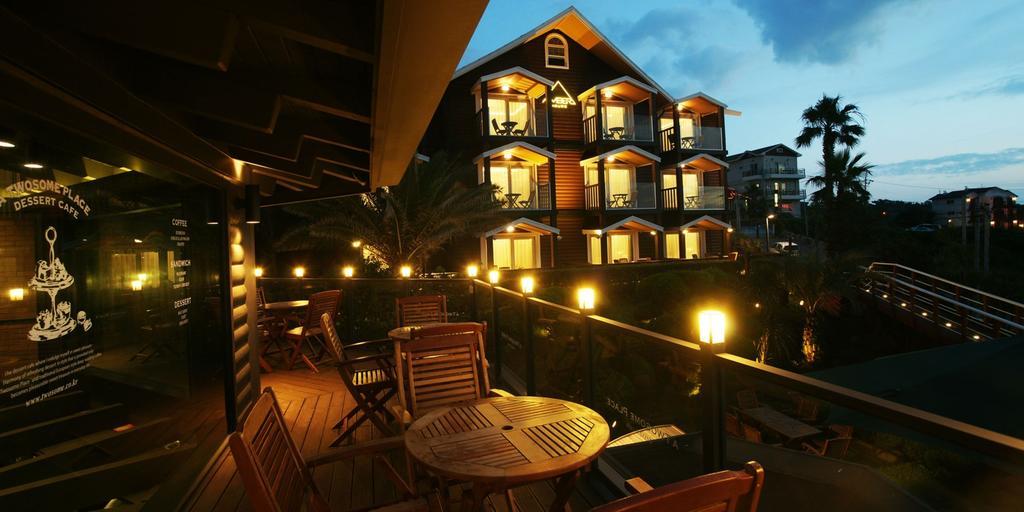 Amber House Jeju Βίλα Haga-ri  Εξωτερικό φωτογραφία